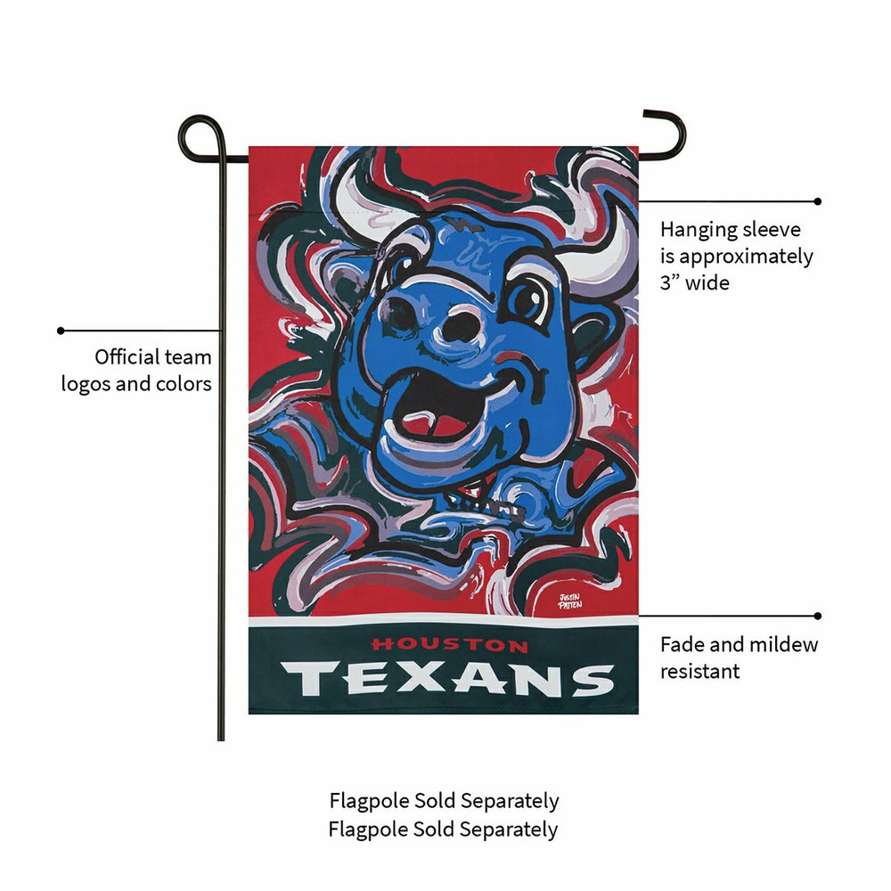 Houston Texans, Suede GDN Justin Patten