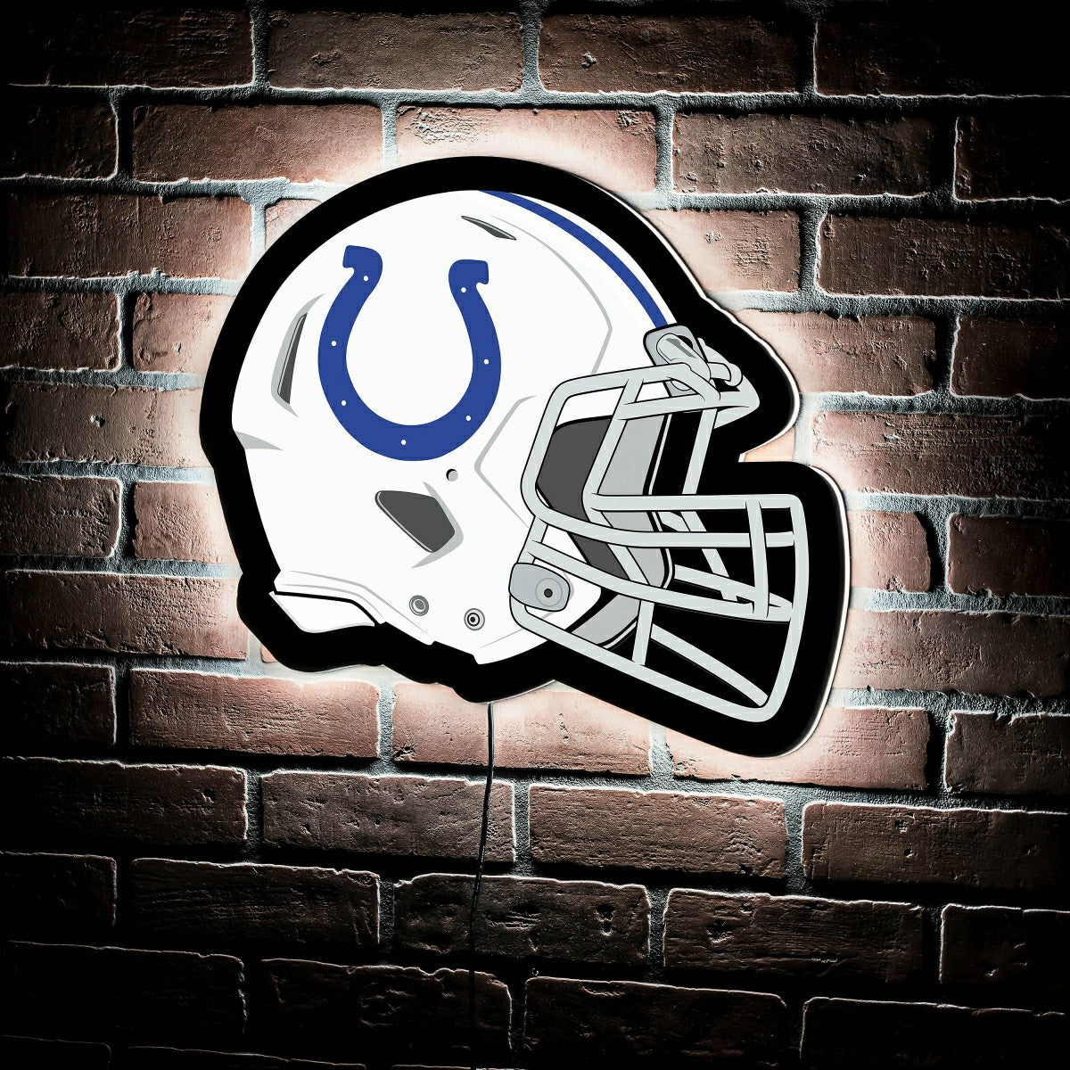 LED Wall Decor, Helmet, Indianapolis Colts