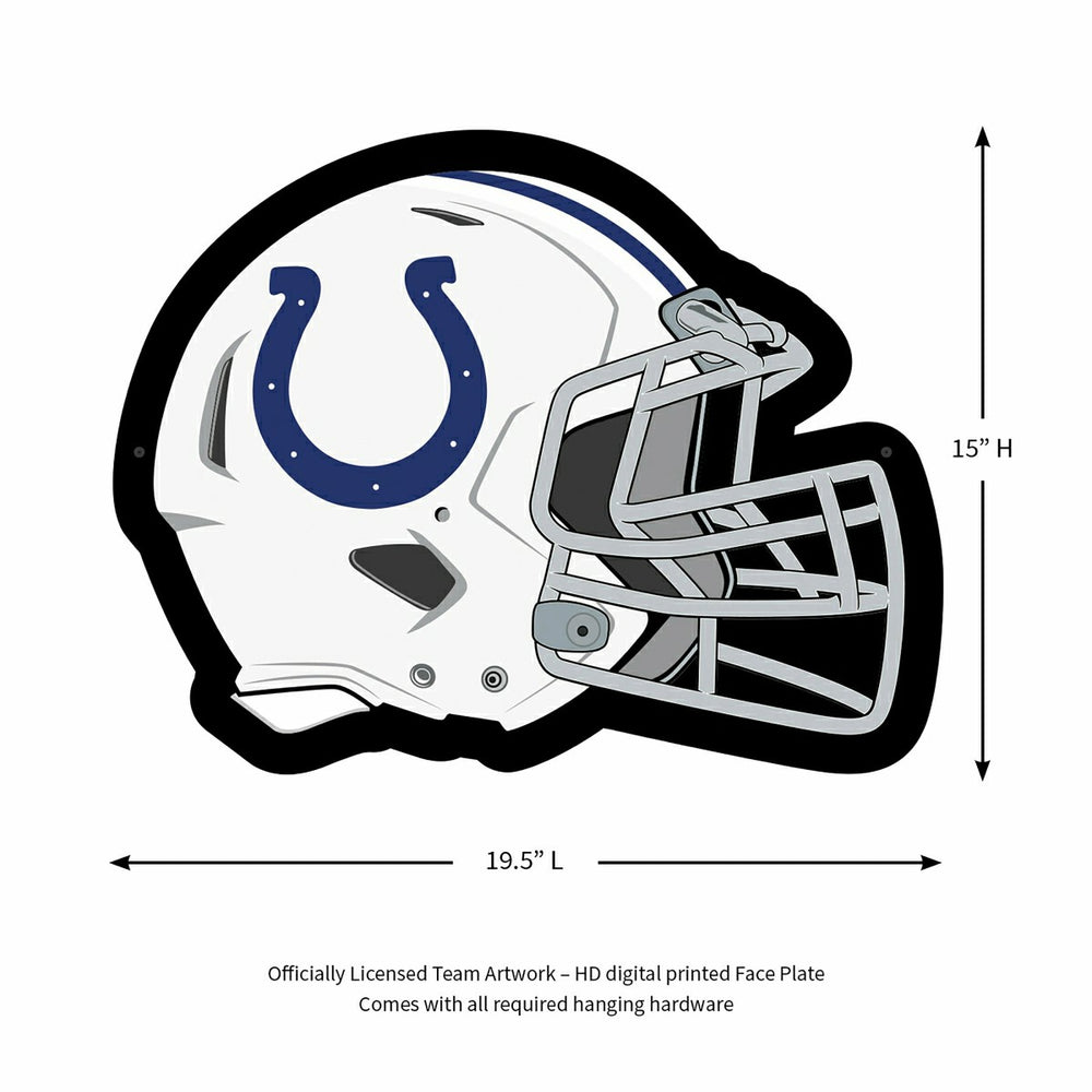 LED Wall Decor, Helmet, Indianapolis Colts