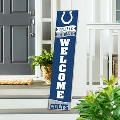 Indianapolis Colts Large Single Sided Leaner, 46"