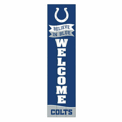Indianapolis Colts Large Single Sided Leaner, 46"