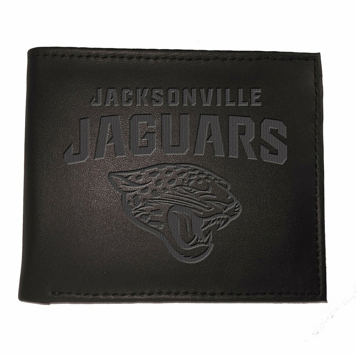 Jacksonville Jaguars, Bi-Fold Wallet, Black