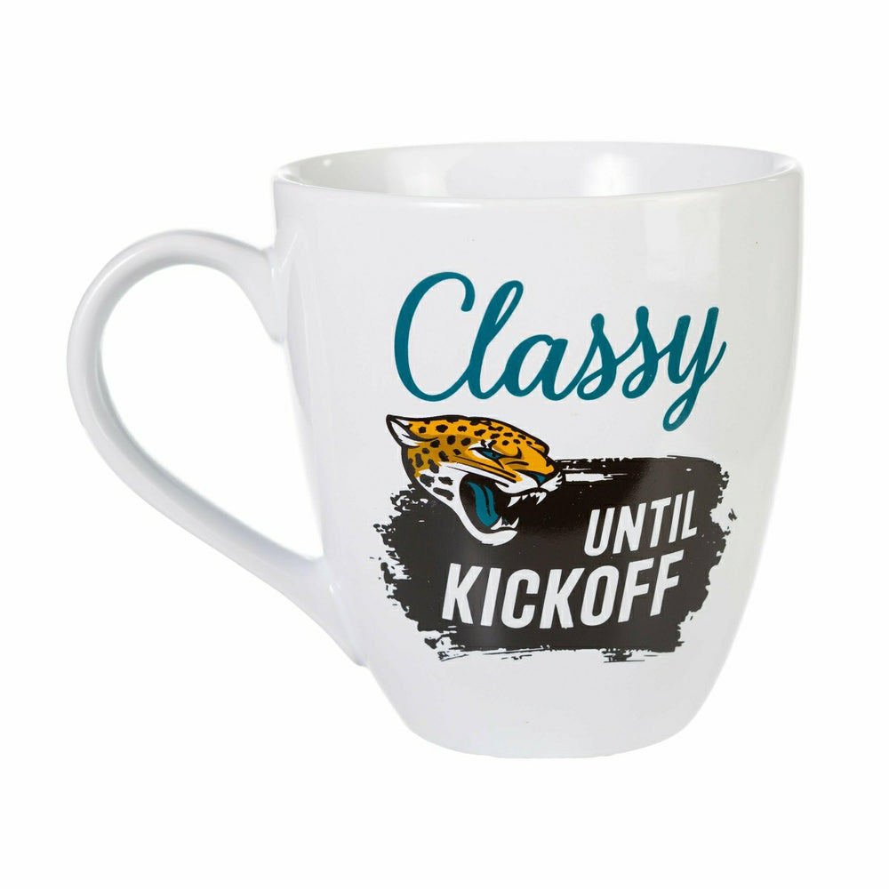 Jacksonville Jaguars, Ceramic Cup O'Java 17oz Gift Set
