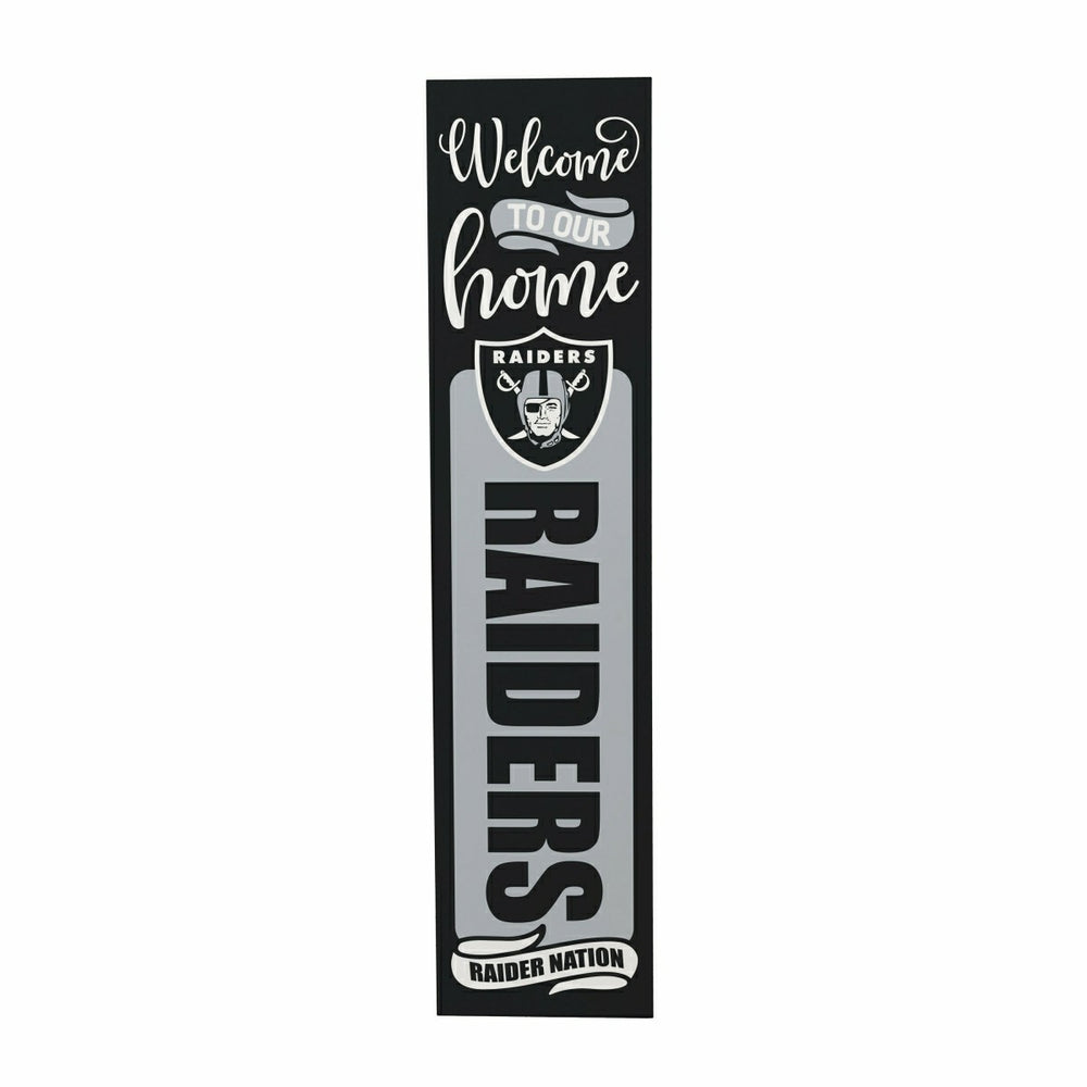 47" Double Sided Leaner, Las Vegas Raiders, Halloween