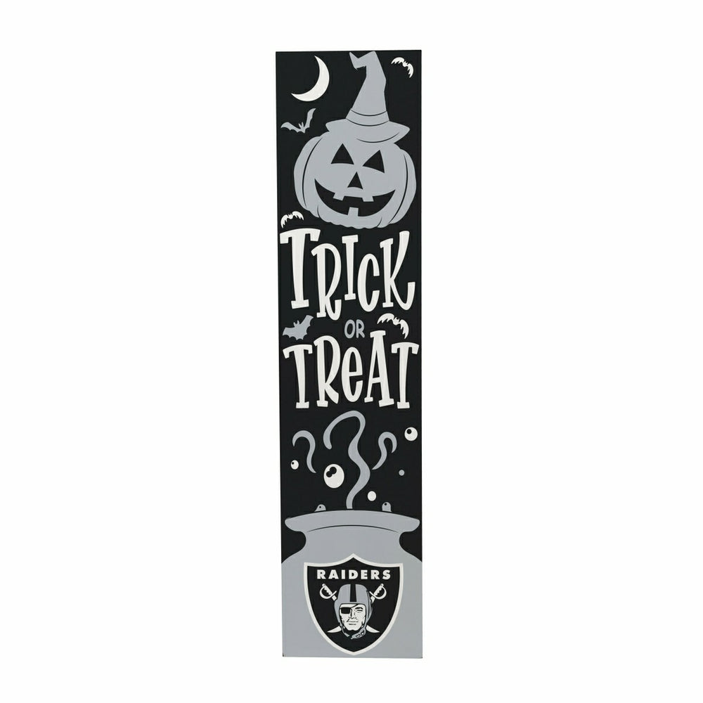 47" Double Sided Leaner, Las Vegas Raiders, Halloween