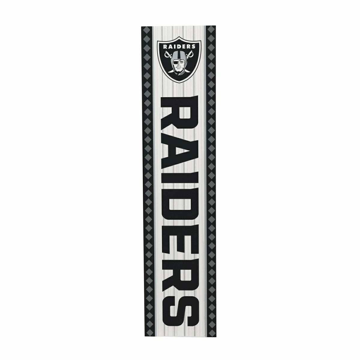 47" Double Sided Leaner, Las Vegas Raiders, Christmas