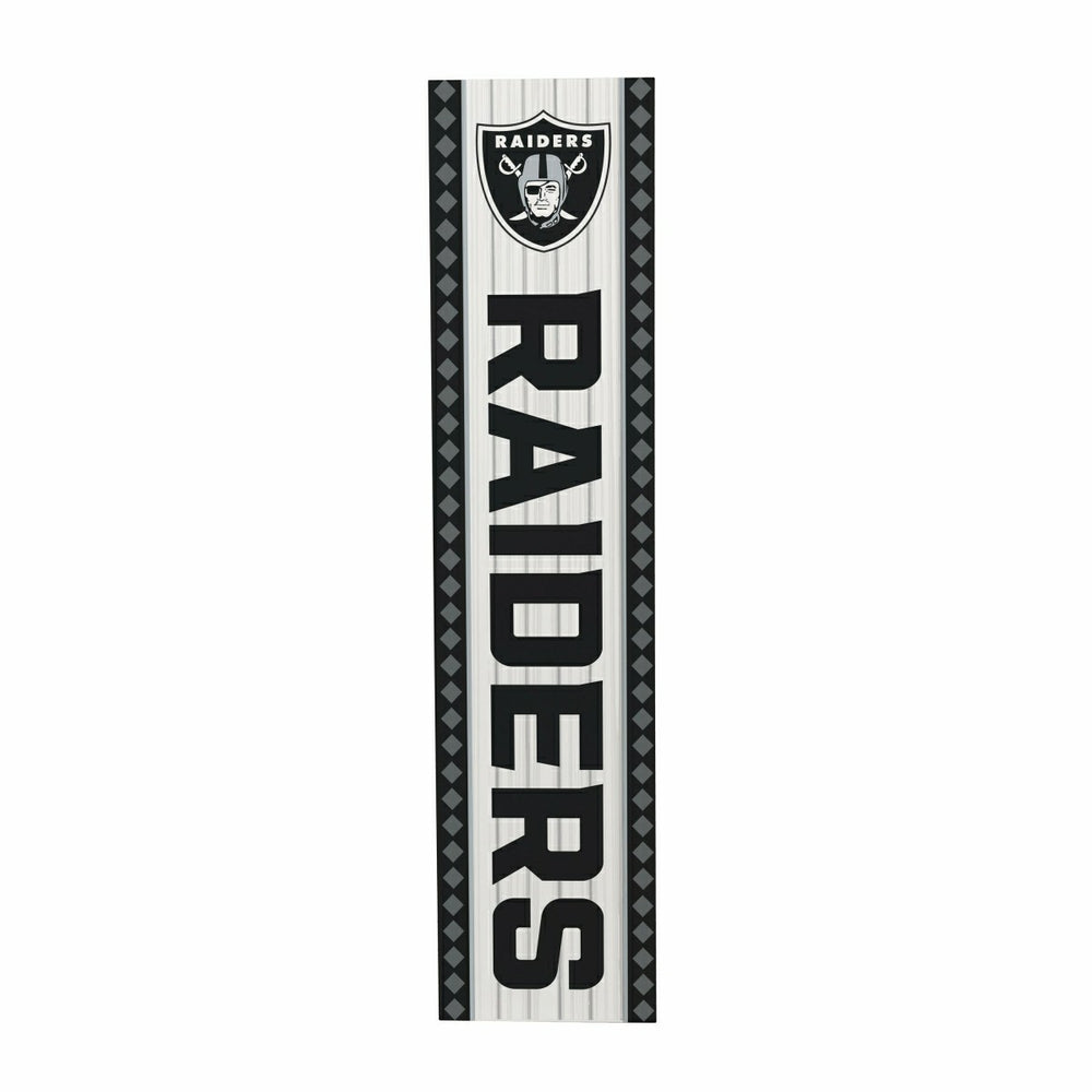 47" Double Sided Leaner, Las Vegas Raiders, Christmas