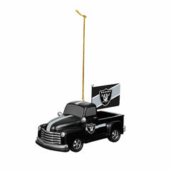 Las Vegas Raiders Mini Tabletop Rally Truck, Set of 2