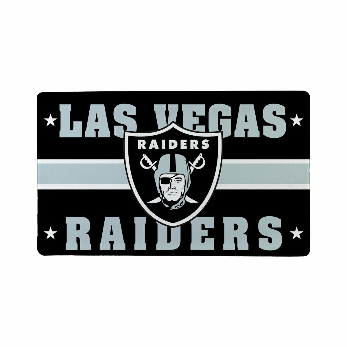 Las Vegas Raiders Anti-Fatigue Mat, 18"x30"