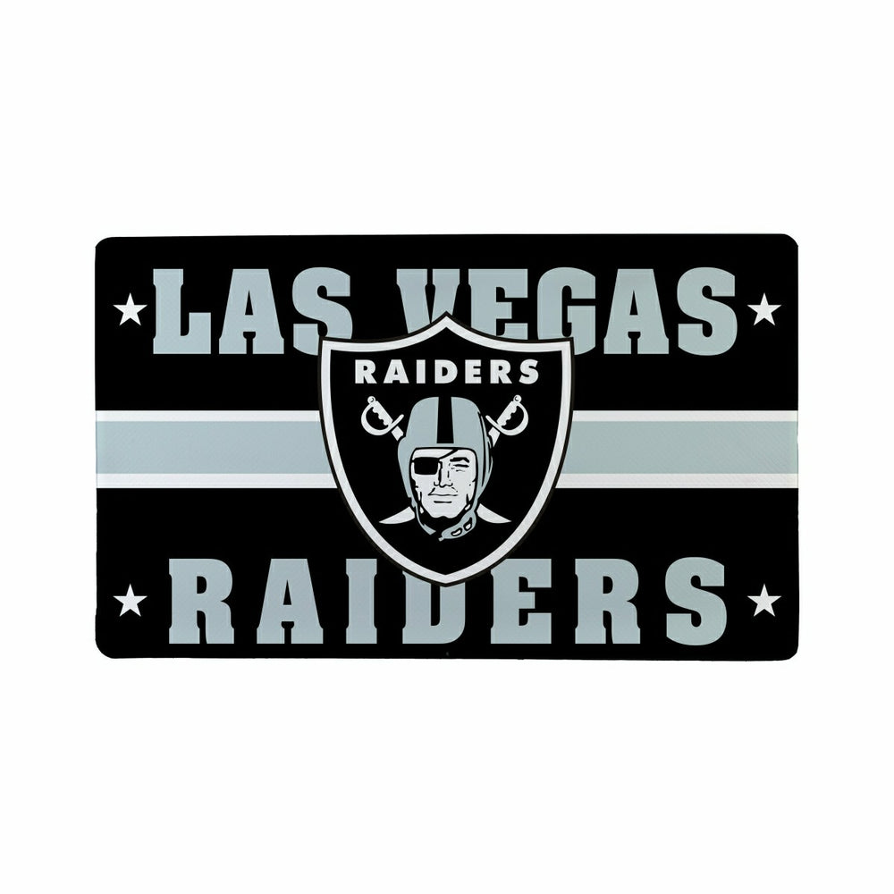 Las Vegas Raiders Anti-Fatigue Mat, 18"x30"