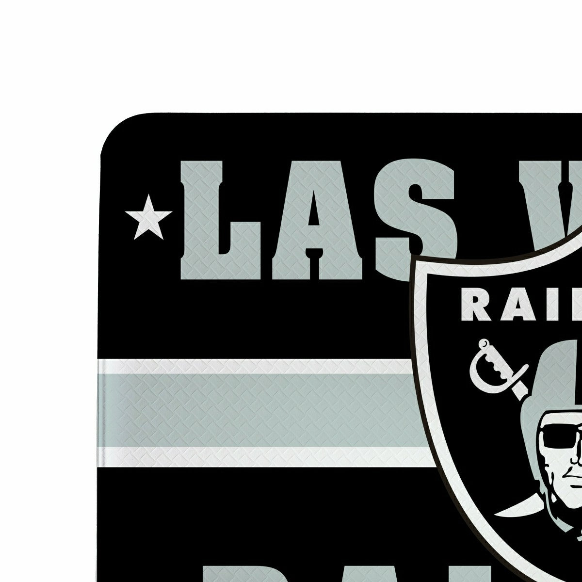 Las Vegas Raiders Anti-Fatigue Mat, 18"x30"