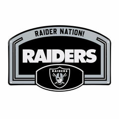 Las Vegas Raiders USA Embossed Steel Wall Sign, 11" x 17"