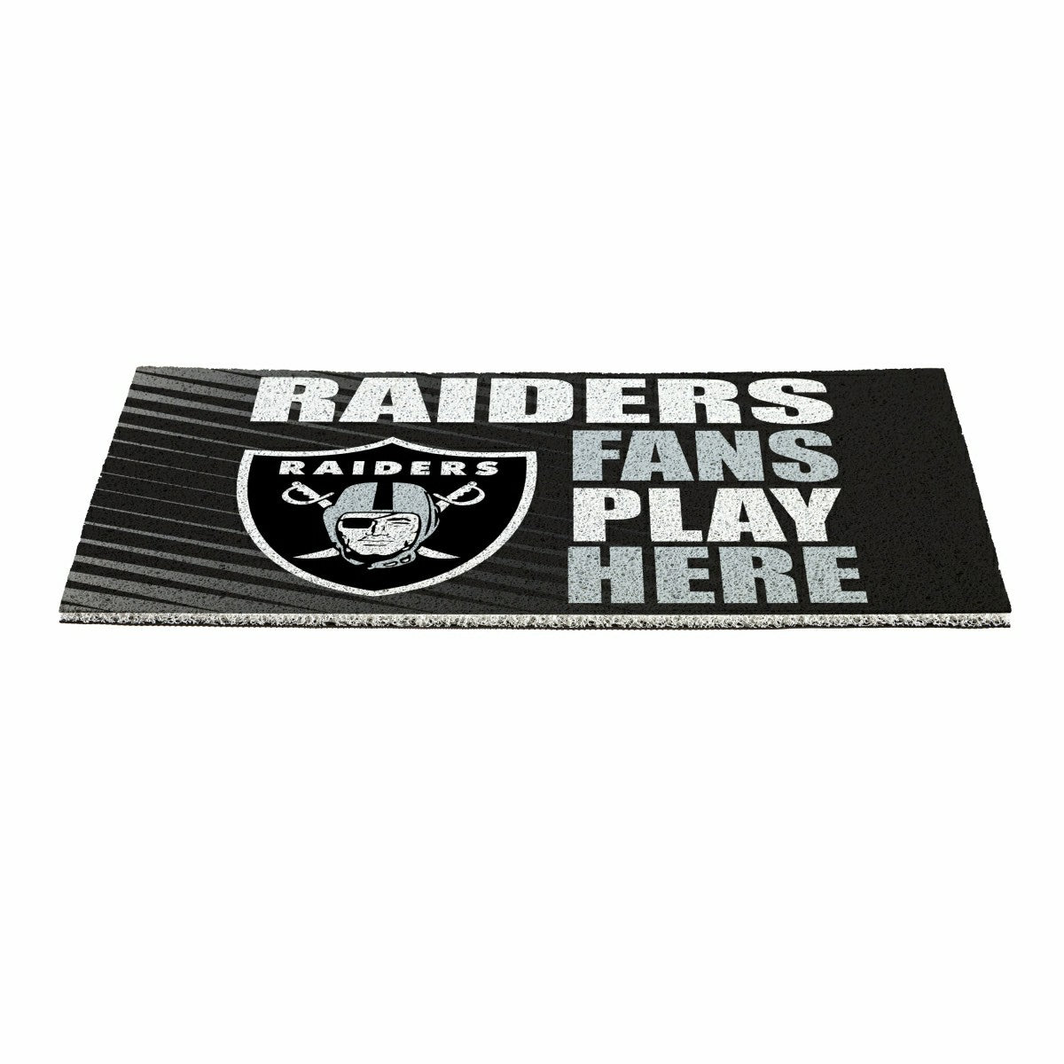 LAS VEGAS RAIDERS Fan Mat, 28"x16"