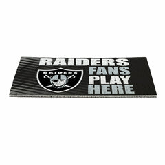 LAS VEGAS RAIDERS Fan Mat, 28"x16"