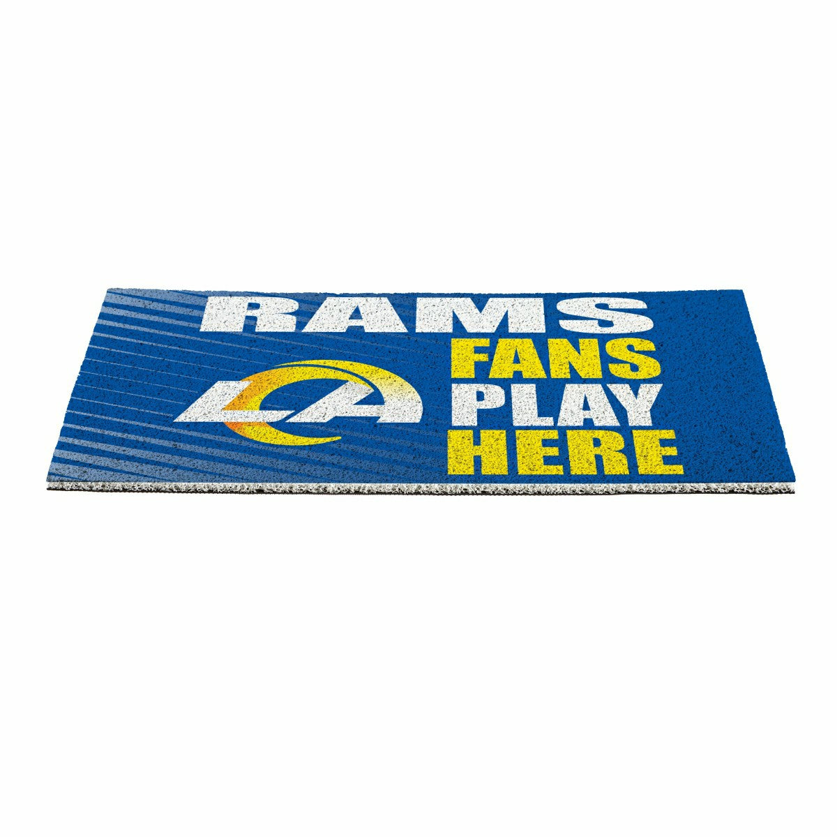 Los Angeles Rams Fan Mat, 28"x16"