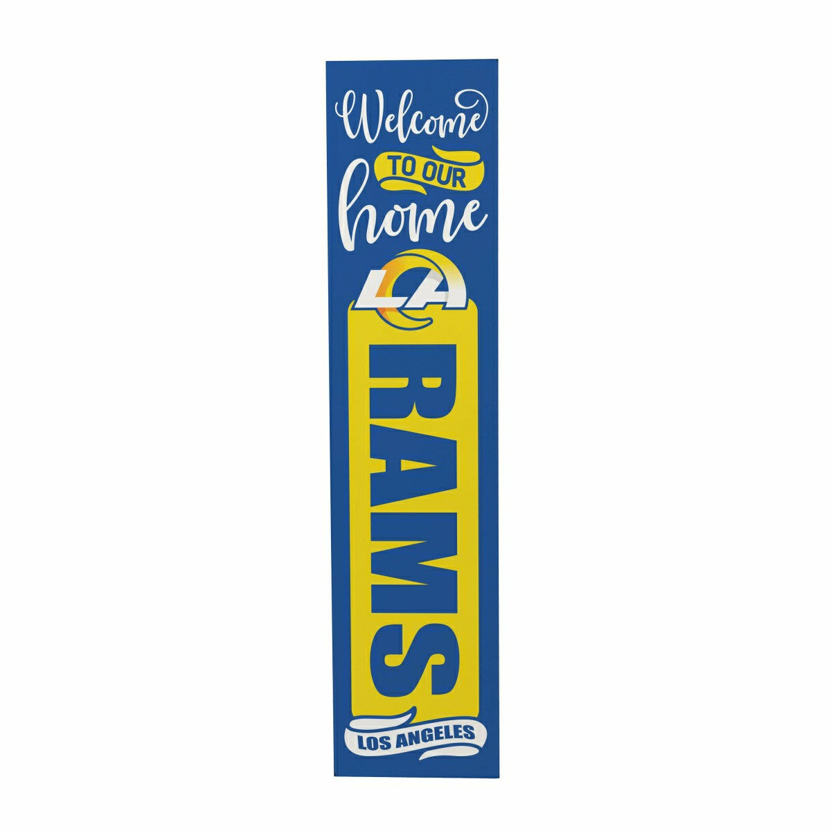 47" Double Sided Leaner, Los Angeles Rams, Halloween