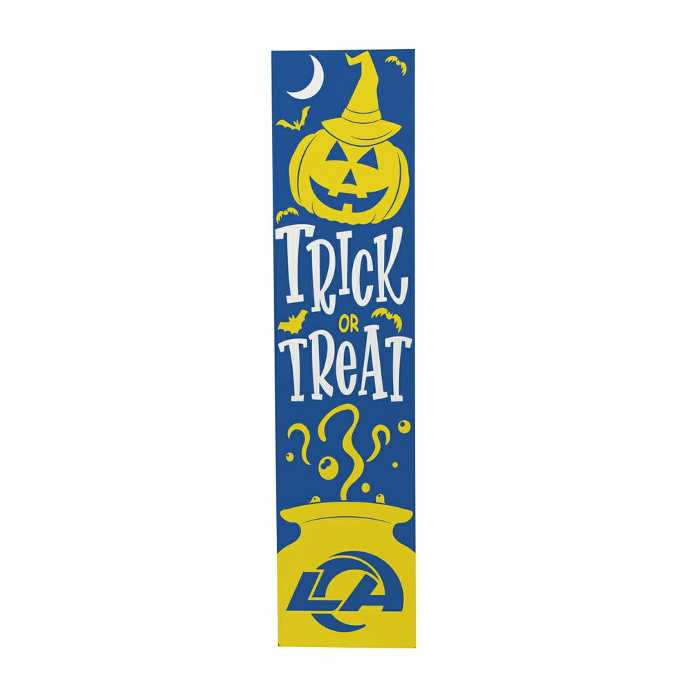 47" Double Sided Leaner, Los Angeles Rams, Halloween