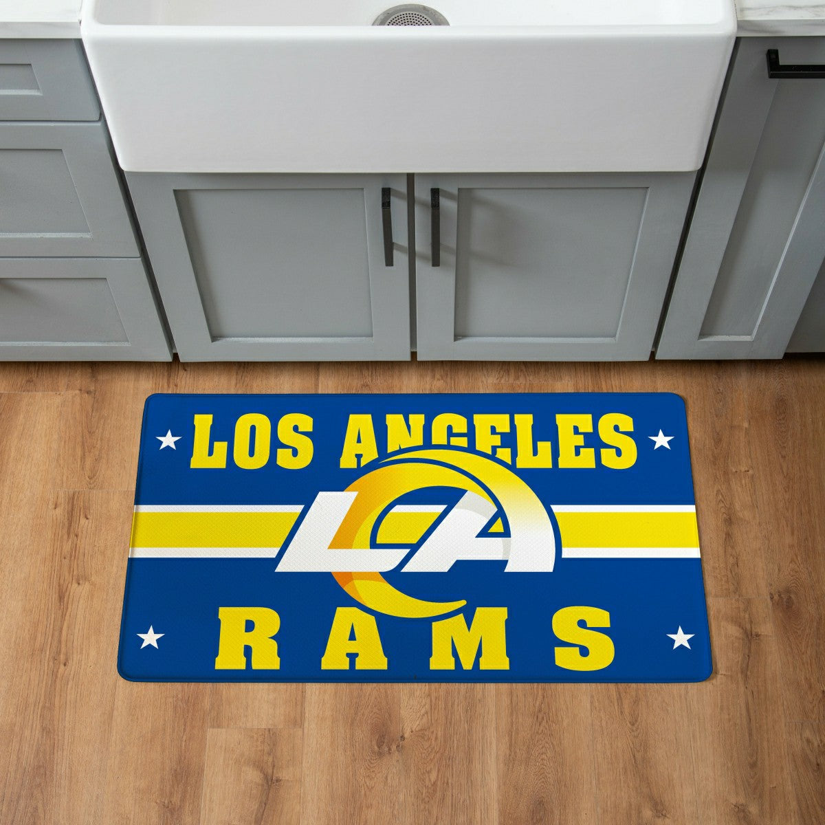 Los Angeles Rams Anti-Fatigue Mat, 18"x30"