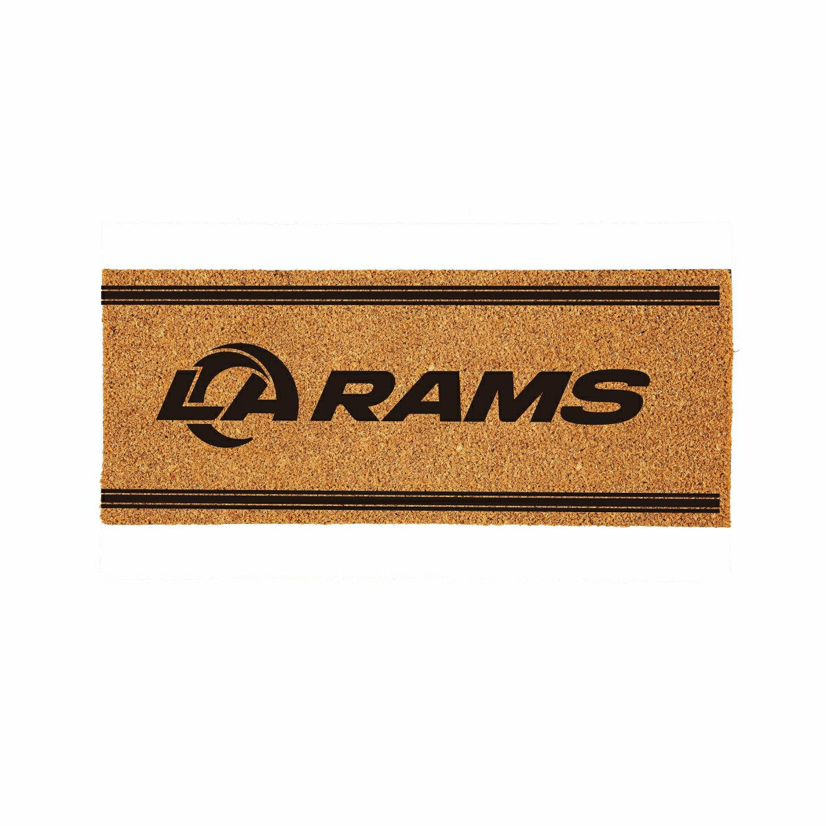 Los Angeles Rams Extra Large One Color Coir Mat, 60"x24"