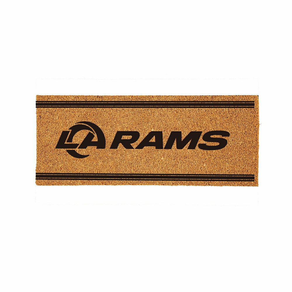 Los Angeles Rams Extra Large One Color Coir Mat, 60"x24"