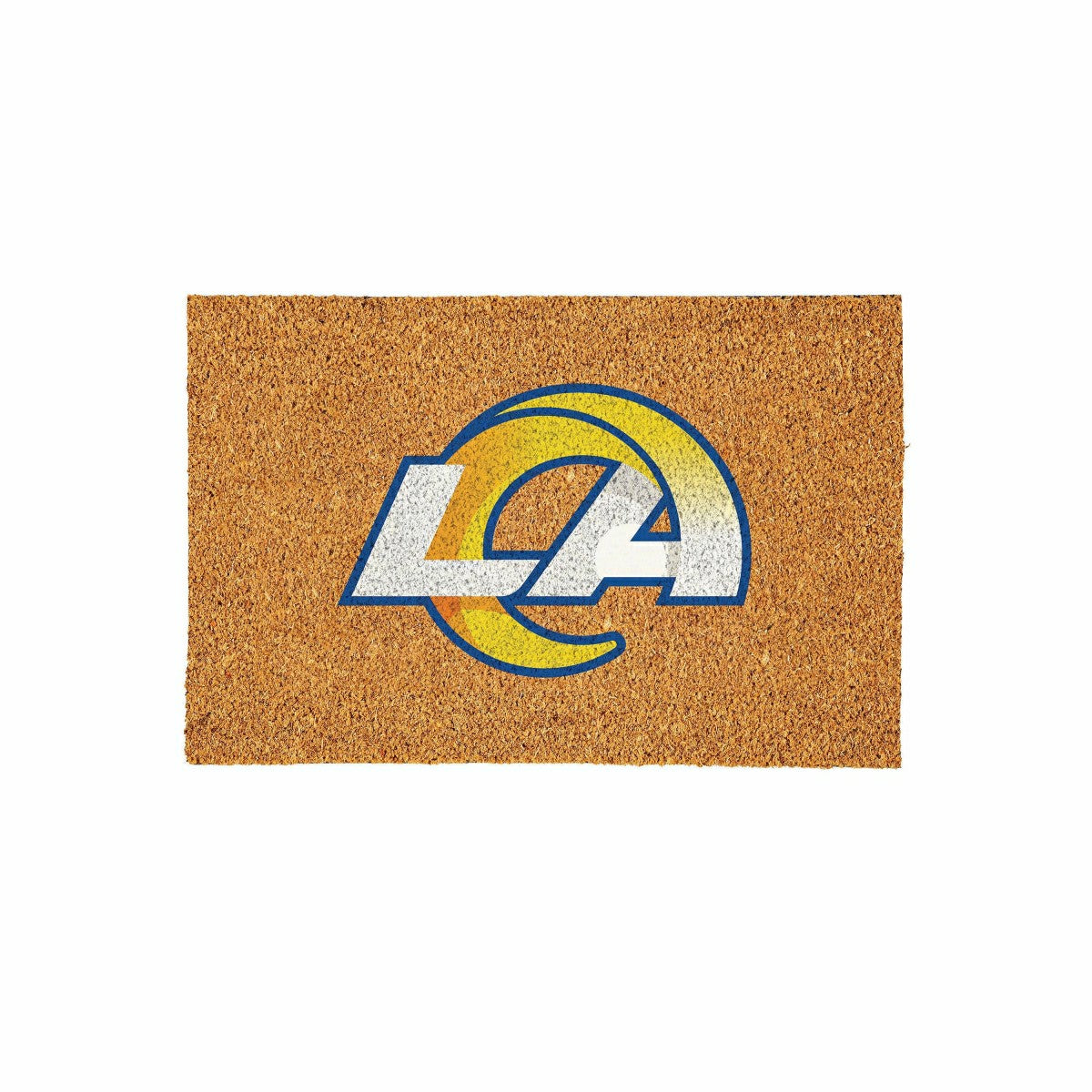 Los Angeles Rams Large Full Color Coir Mat, 36"x24"