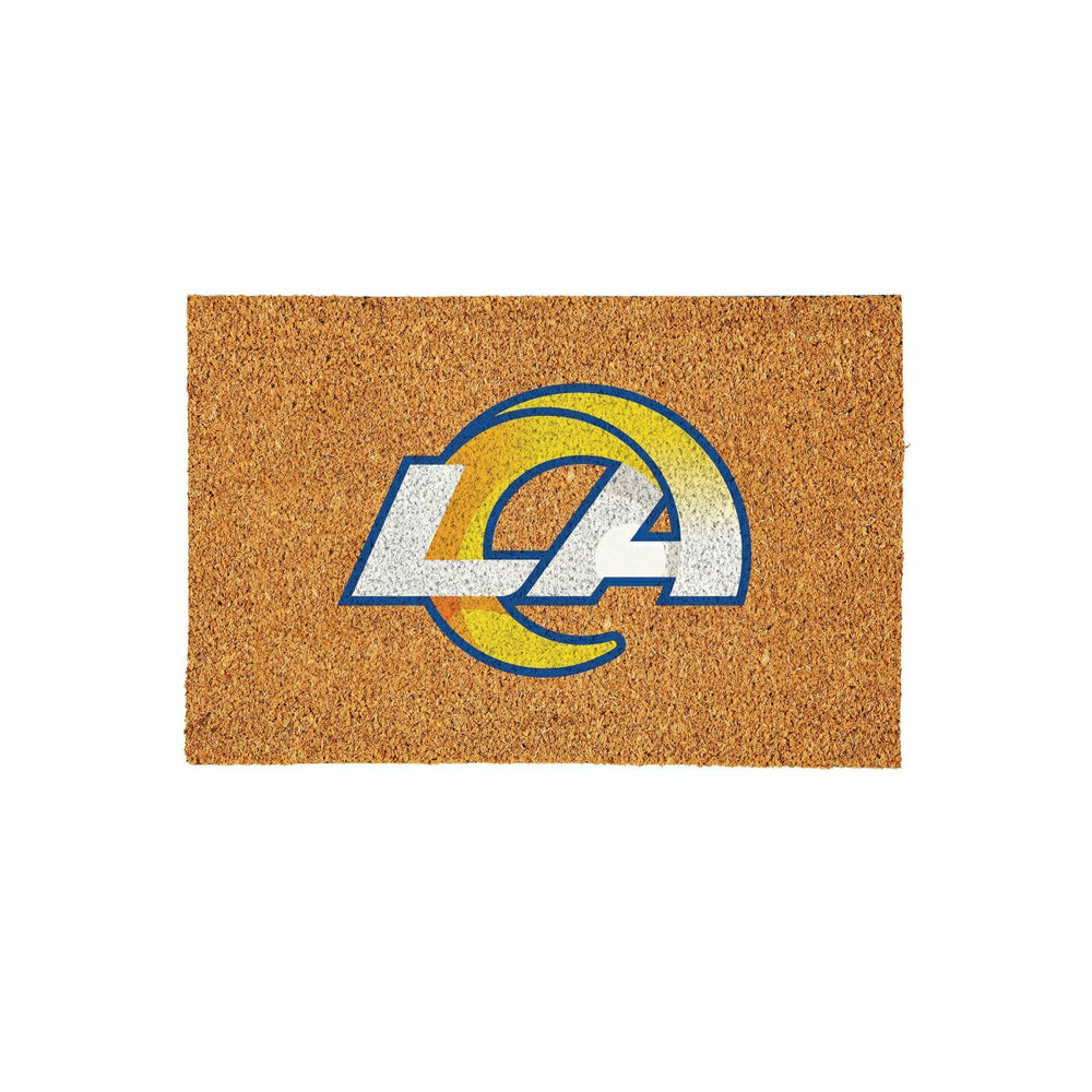 Los Angeles Rams Large Full Color Coir Mat, 36"x24"