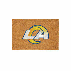 Los Angeles Rams Large Full Color Coir Mat, 36"x24"