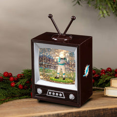 Miami Dolphins Vintage TV Water Lantern