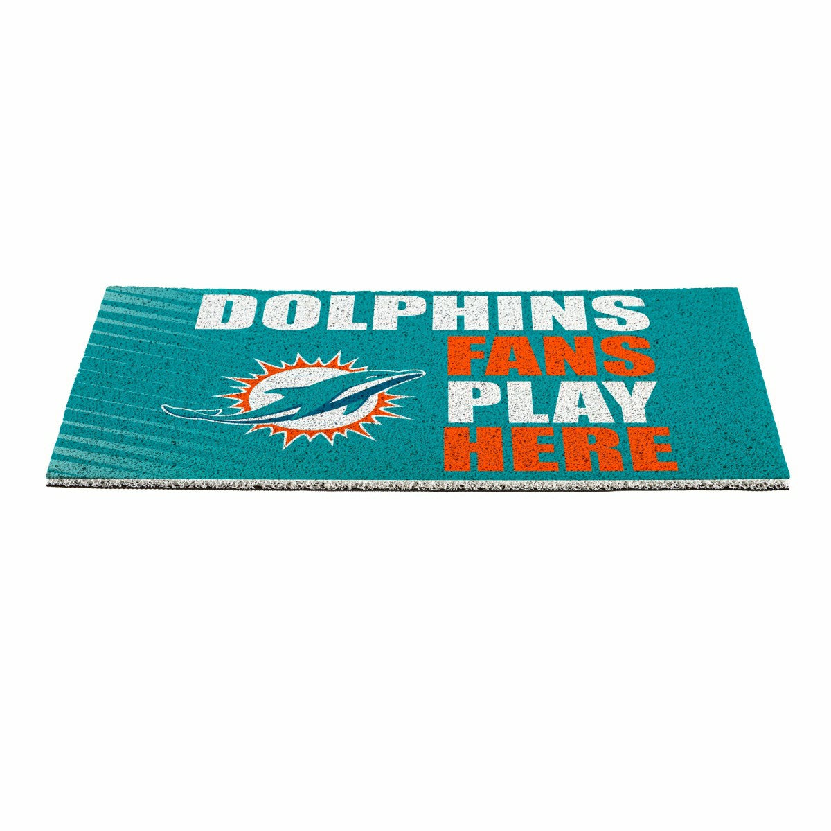 Miami Dolphins Fan Mat, 28"x16"