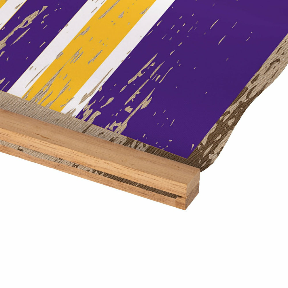 Minnesota Vikings, Canvas Wall Tapestry, Medium, 36x24