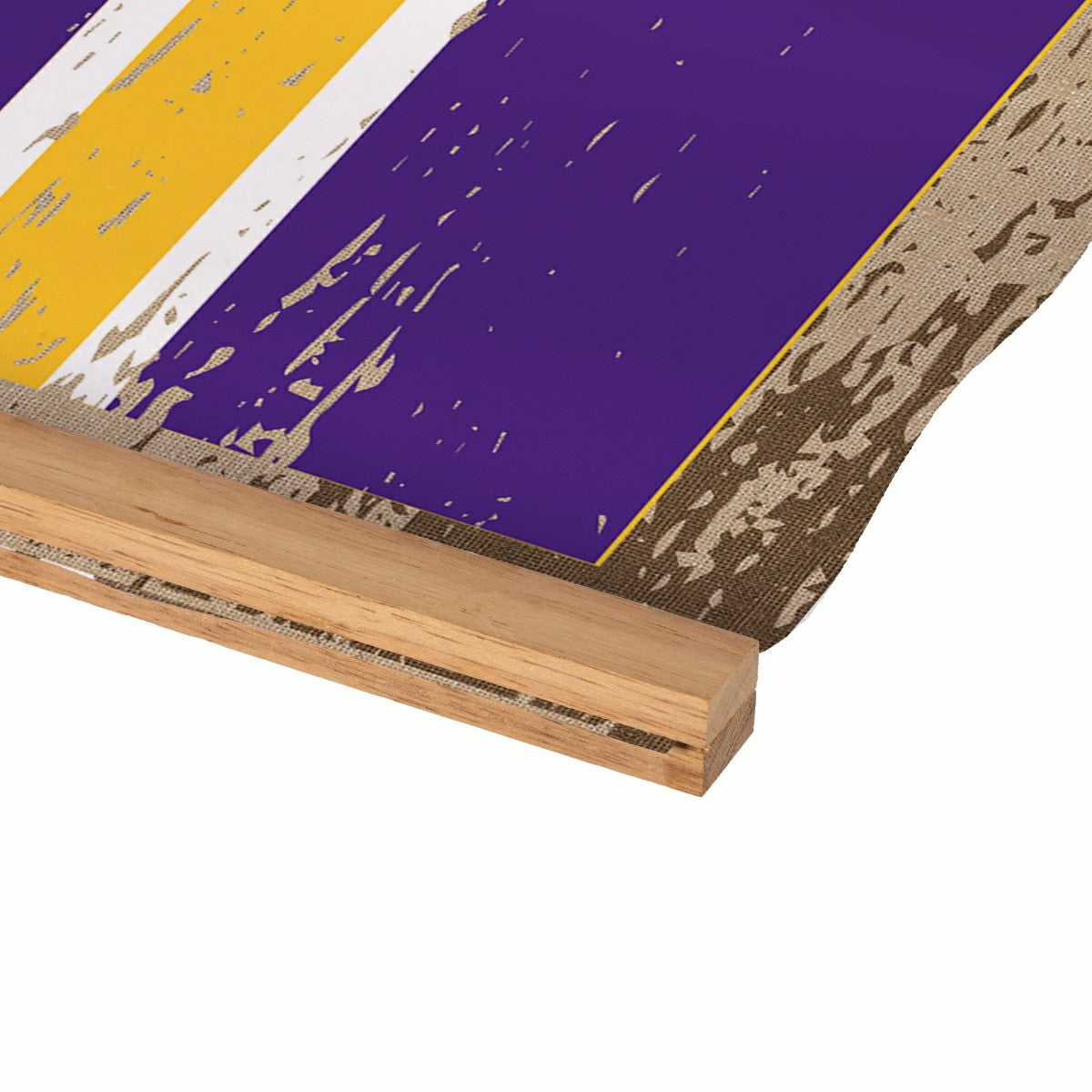 Minnesota Vikings, Canvas Wall Tapestry, Large, 54x36