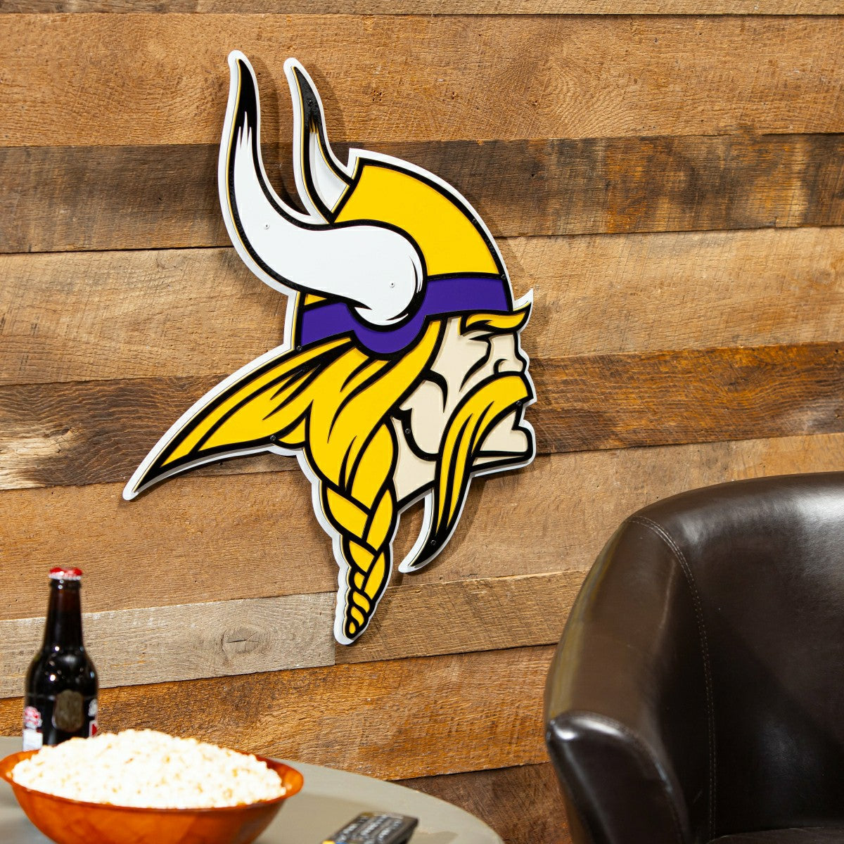 Minnesota Vikings Premier Metal Wall Art
