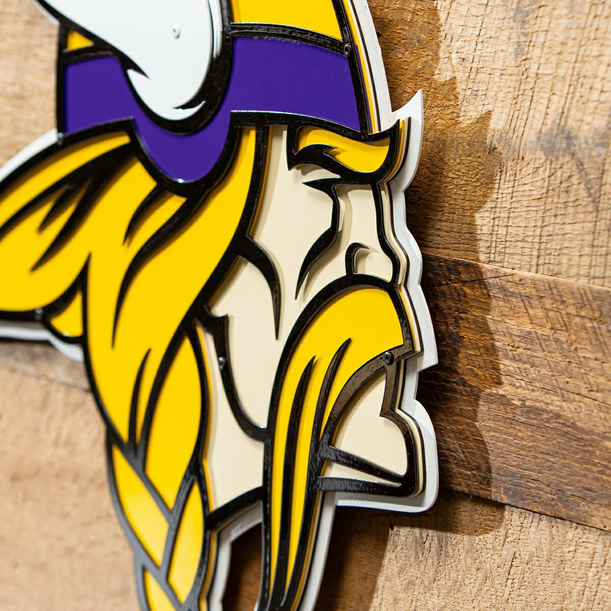 Minnesota Vikings Premier Metal Wall Art