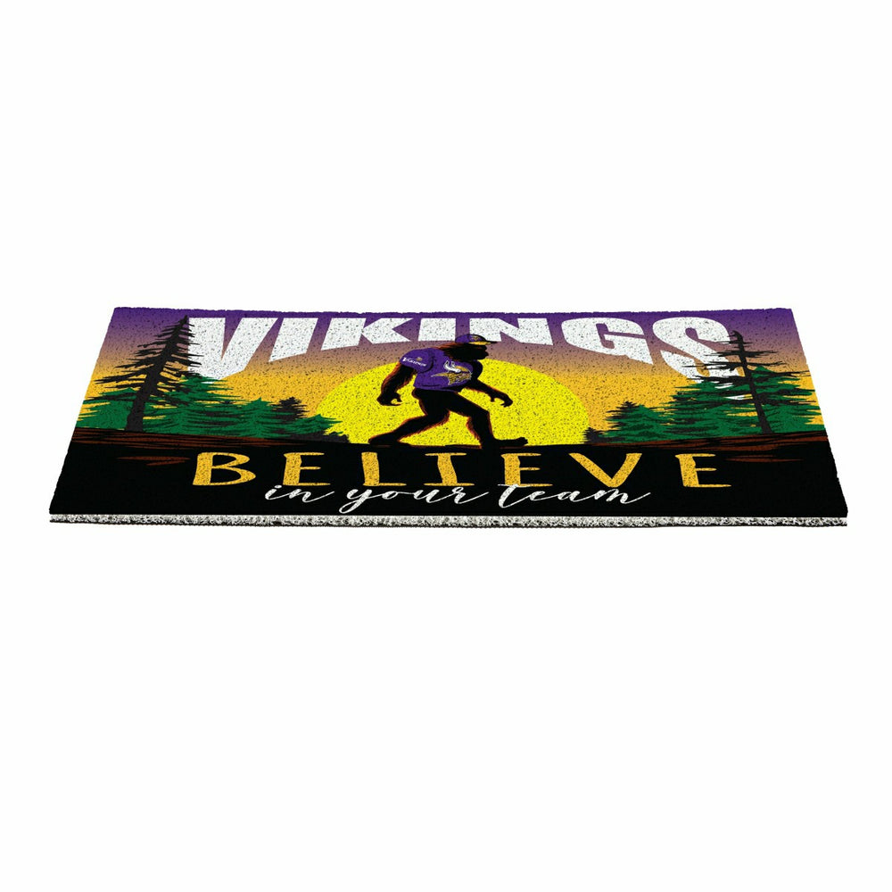 Minnesota Vikings Bigfoot PVC Mat, 28"x16"