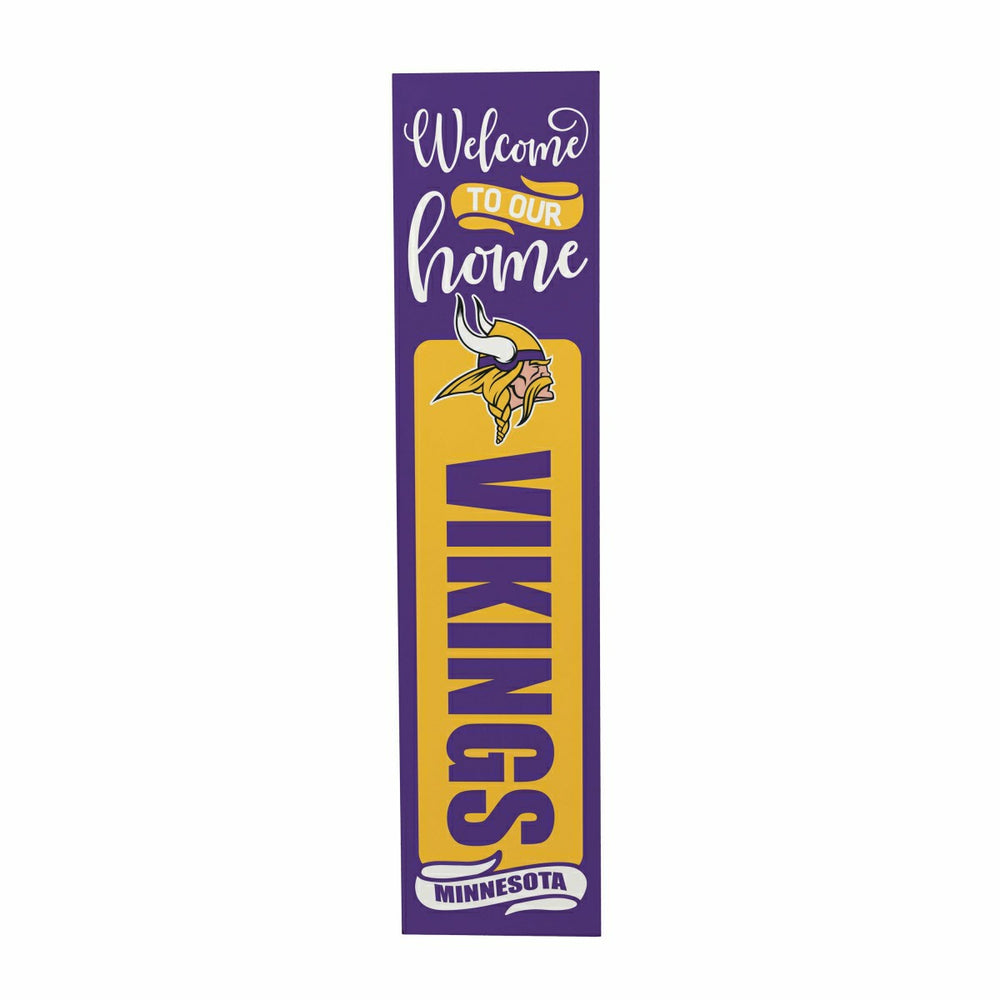 47" Double Sided Leaner, Minnesota Vikings, Halloween