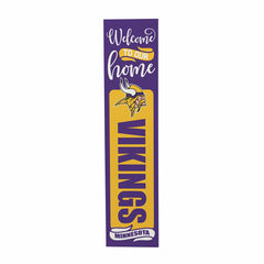 47" Double Sided Leaner, Minnesota Vikings, Halloween
