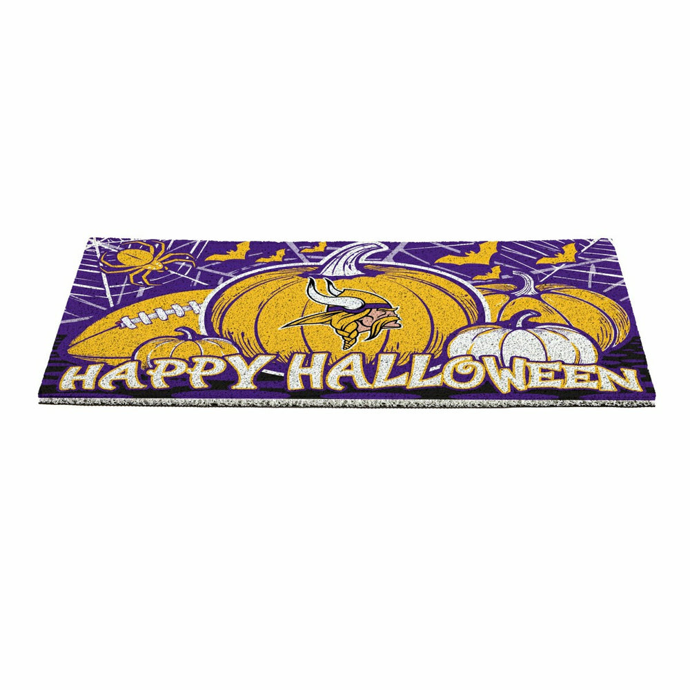 Minnesota Vikings Halloween PVC Mat, 28"x16"