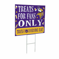 Minnesota Vikings Yard Sign, Halloween Treats for Fans