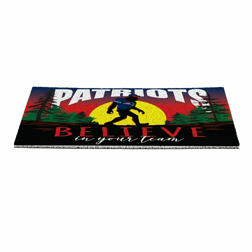 New England Patriots Bigfoot PVC Mat, 28"x16"