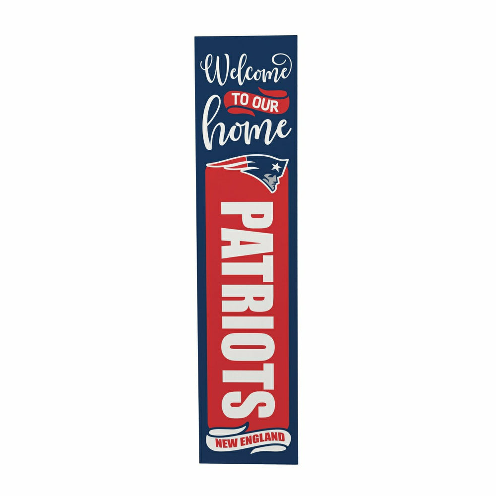 47" Double Sided Leaner, New England Patriots, Halloween