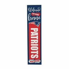 47" Double Sided Leaner, New England Patriots, Halloween