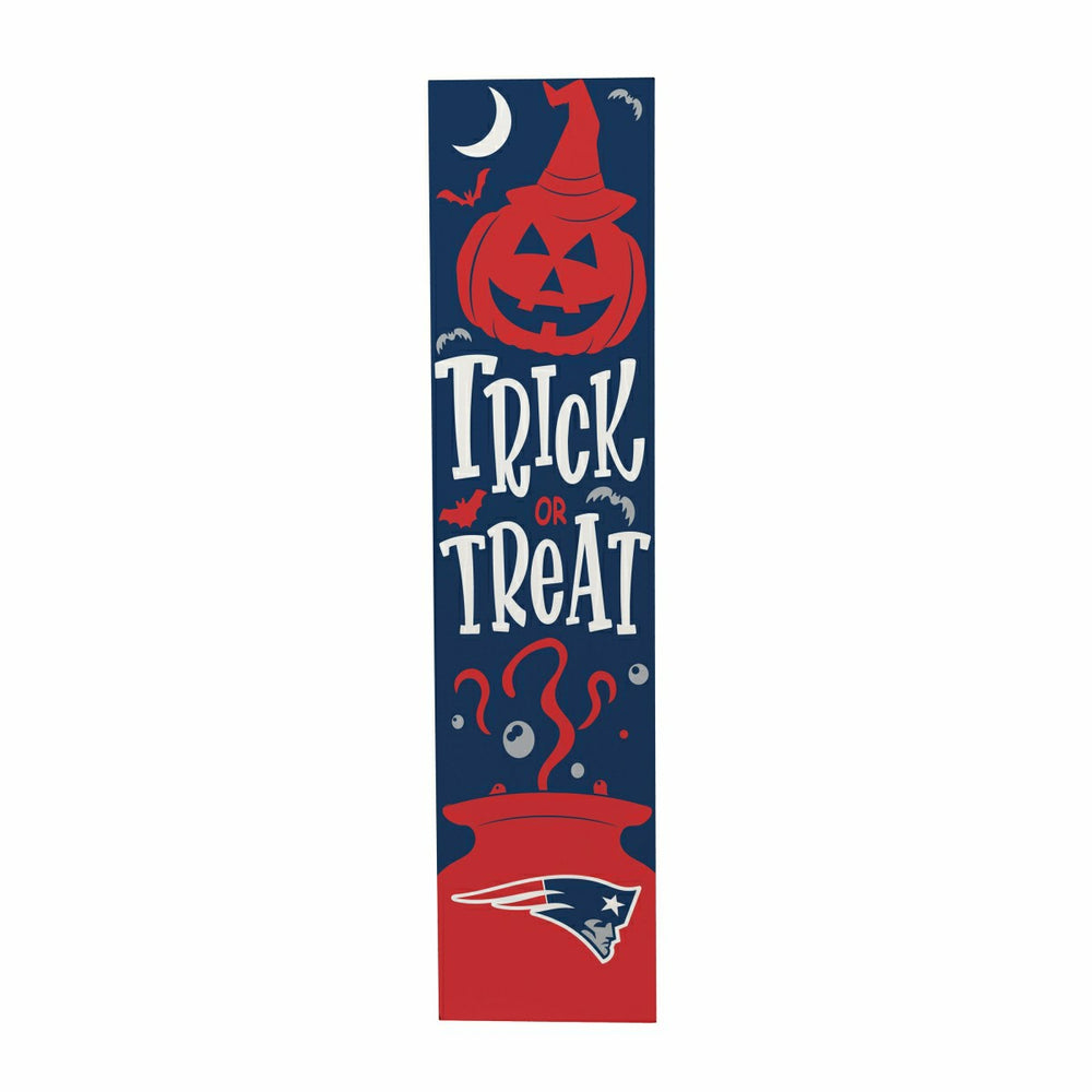 47" Double Sided Leaner, New England Patriots, Halloween