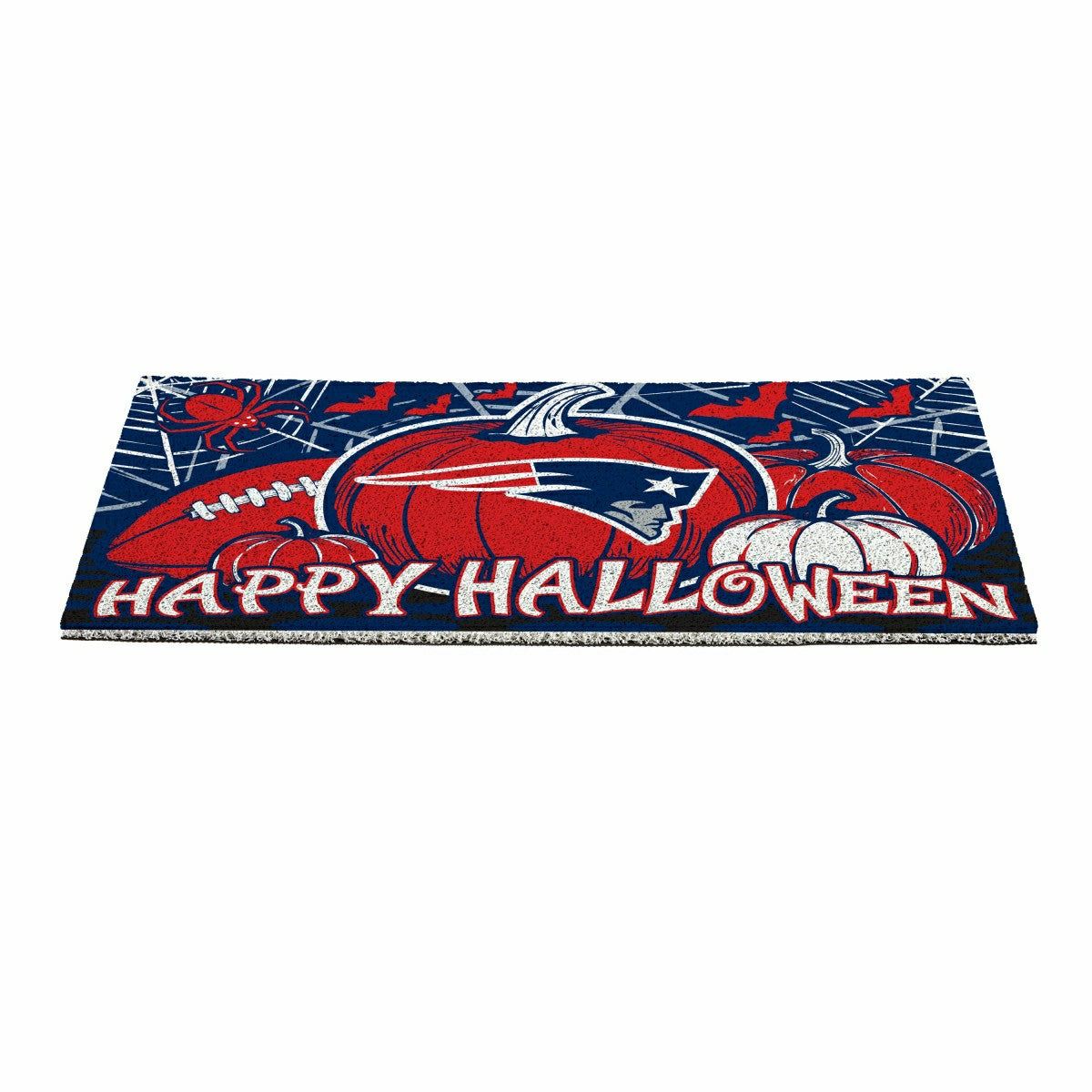 New England Patriots Halloween PVC Mat, 28"x16"