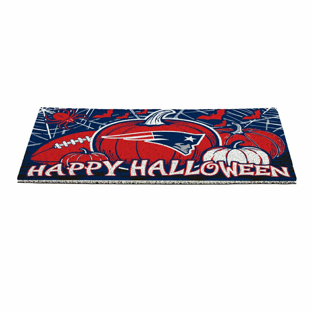New England Patriots Halloween PVC Mat, 28"x16"
