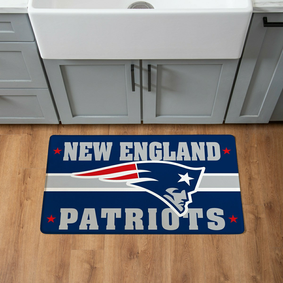New England Patriots Anti-Fatigue Mat, 18"x30"