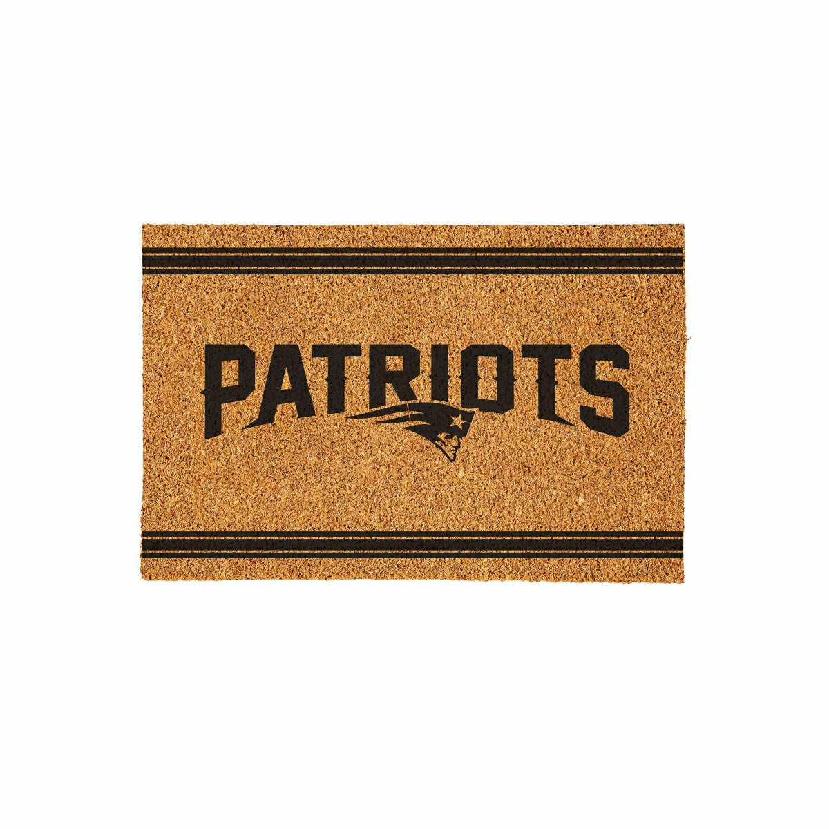New England Patriots Large One Color Coir Mat, 36"x24"