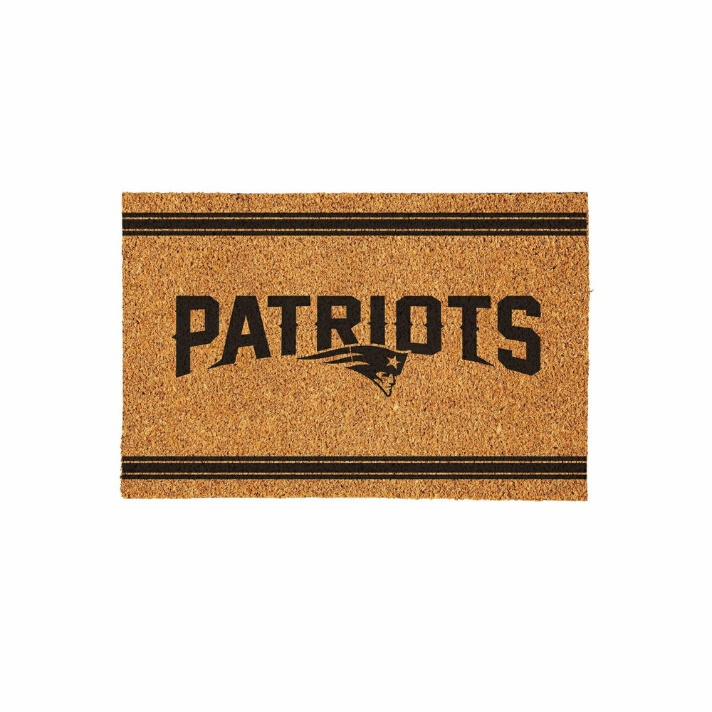 New England Patriots Large One Color Coir Mat, 36"x24"