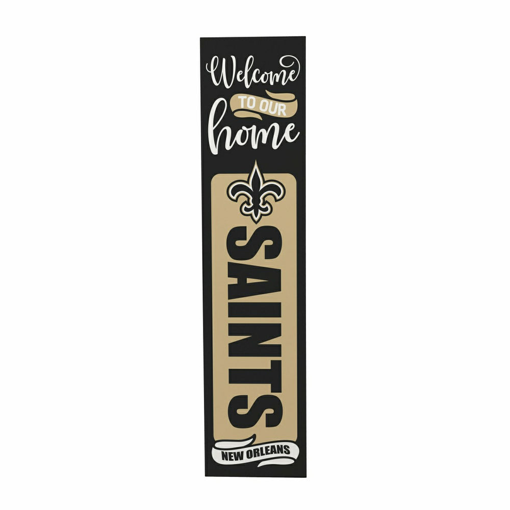 47" Double Sided Leaner, New Orleans Saints, Halloween