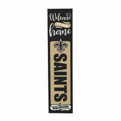 47" Double Sided Leaner, New Orleans Saints, Halloween
