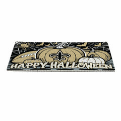 New Orleans Saints Halloween PVC Mat, 28"x16"